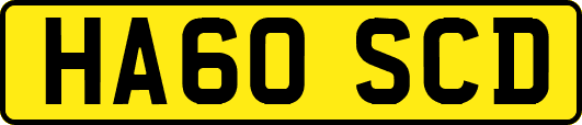 HA60SCD