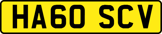 HA60SCV