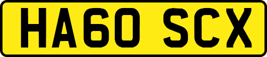 HA60SCX