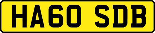 HA60SDB