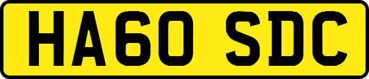 HA60SDC