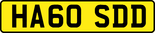 HA60SDD