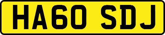 HA60SDJ