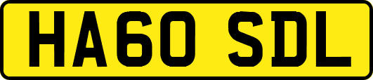 HA60SDL