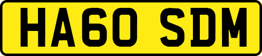 HA60SDM
