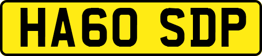 HA60SDP