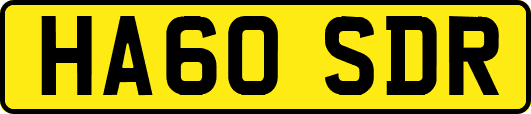 HA60SDR