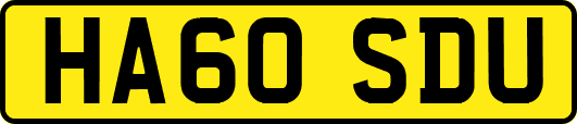 HA60SDU