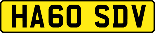 HA60SDV