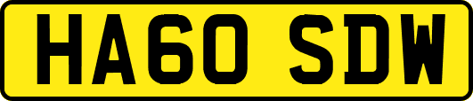 HA60SDW