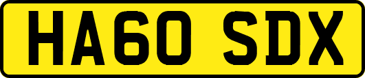 HA60SDX