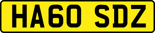HA60SDZ