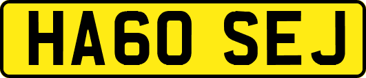 HA60SEJ
