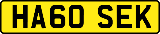 HA60SEK