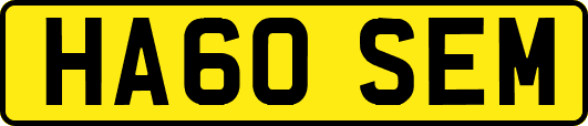 HA60SEM