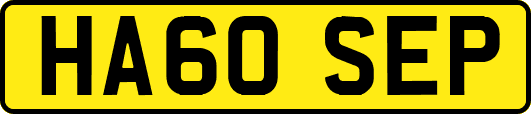 HA60SEP