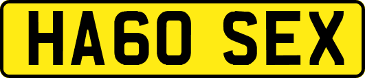 HA60SEX