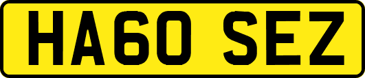 HA60SEZ