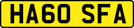 HA60SFA