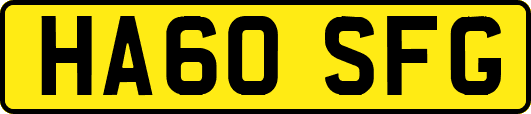 HA60SFG