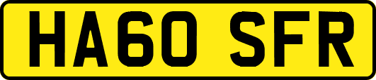 HA60SFR