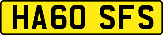 HA60SFS