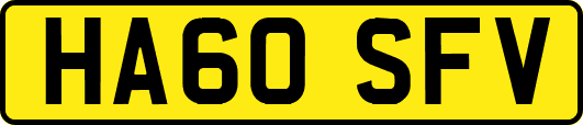 HA60SFV