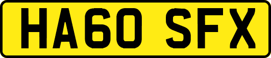 HA60SFX