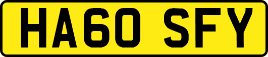 HA60SFY