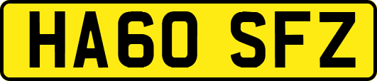 HA60SFZ