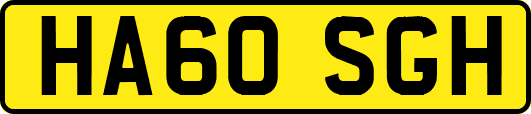 HA60SGH