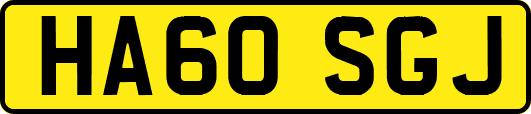 HA60SGJ