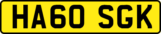 HA60SGK