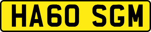 HA60SGM