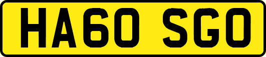 HA60SGO