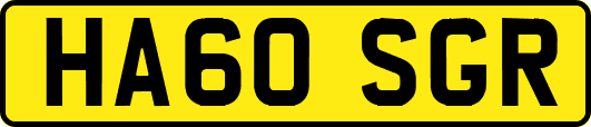 HA60SGR