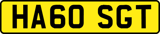 HA60SGT