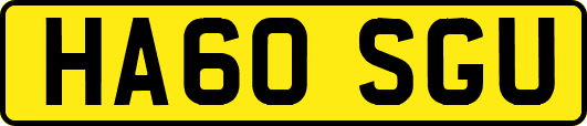HA60SGU