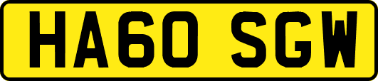 HA60SGW