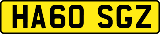HA60SGZ