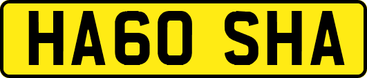 HA60SHA