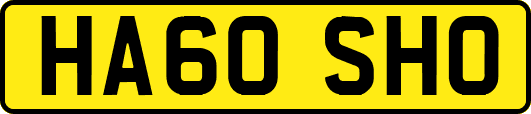 HA60SHO