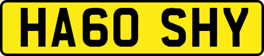 HA60SHY