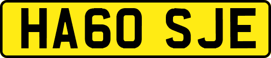 HA60SJE
