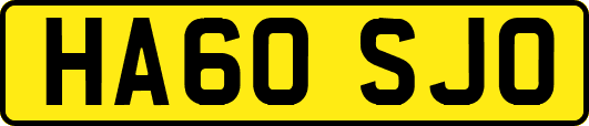 HA60SJO