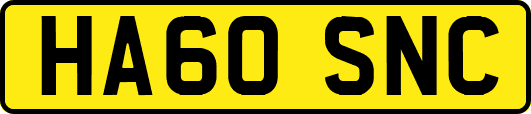 HA60SNC