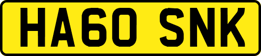 HA60SNK