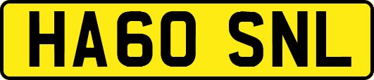 HA60SNL