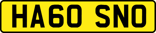 HA60SNO