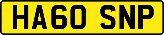 HA60SNP
